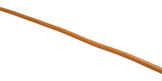 ALPHA WIRE 2632 OR005 Cable, PFA, Naranja, 32 AWG, Sólido, 100 ft