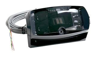 BRADY 178951 OWL Microwave Motion and Infrared Presence Sensor, Virtual Sign Projector, Black