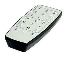 BRADY 178952 Remote Control, OWL Microwave Motion and Infrared Presence Sensor, Virtual Sign Projector, Black