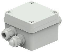 TE CONNECTIVITY 1SNS470000Z0206 Caja de Unión, 12 Posiciones, 24A, Muelle 6 Puntos, Cuerpo de Policarbonato