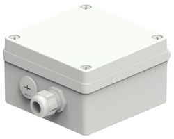 TE CONNECTIVITY 1SNS470000Z0211 Caja de Unión, 20 Posiciones, 32A, Resorte Motor, Cuerpo de Policarbonato