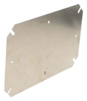 BUD INDUSTRIES HPX-35210-1 Enclosure Accessory, Base Panel, PC (Polycarbonate), Black, Bud Industries HPB Series Enclosures