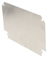 BUD INDUSTRIES HPX-35210-2 Accesorio de Carcasa, Panel con bisagras, PC (Polycarbonate), Negro