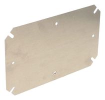 BUD INDUSTRIES HPX-35210-3 Accesorio de Carcasa, PC (Polycarbonate), Negro, Bud Industries HPB Series Enclosures