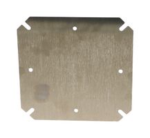BUD INDUSTRIES HPX-38215-1 Accesorio de Carcasa, Panel Base, PC (Polycarbonate), Negro, Bud Industries HPB Series Enclosures