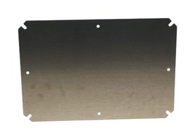BUD INDUSTRIES HPX-40217-1 Accesorio de Carcasa, Panel Base, PC (Polycarbonate), Negro, Bud Industries HPB Series Enclosures