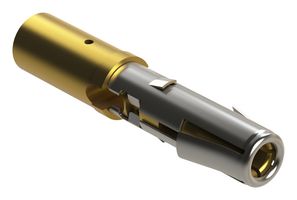 AMPHENOL SINE/TUCHEL MS12B23F Contacto para Conector Circular, Tamaño 12, ecomate Aquarius RM Series, Hembra, Crimpado, 12 AWG