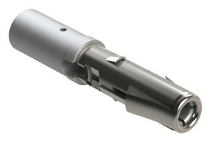 AMPHENOL SINE/TUCHEL MS12B23S Contacto para Conector Circular, Tamaño 12, ecomate Aquarius RM Series, Hembra, Crimpado, 12 AWG