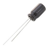 PANASONIC ECEA0GKS470 Capacitor Electrolítico, 47 µF, 4 V, ± 20%, Conexión Radial, 1000 horas a 85°C, Polar