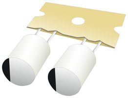 PANASONIC EEHAZC1K470B Capacitor Electrolítico Aluminio Híbrido, 47 µF, ± 20%, 80 V, Terminales Radiales, 0.036 ohm