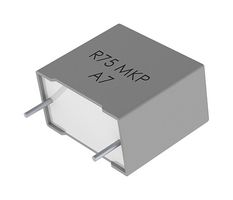 KEMET R75GR51004000J Capacitor de Película Propósito General, Metallized PP, Caja Radial - 2 Pines, 10 µF, ± 5%, 90 V