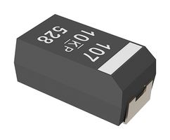 KEMET T598V227M004ATE015 Capacitor de Polímero de Tantalio, 220 µF, ± 20%, 4 V, V, 0.015 ohm, 2917 [7343 Métrico]