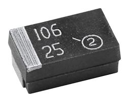 VISHAY 04051-037MZ Capacitor de Polímero de Tantalio, 22 µF, ± 20%, 20 V, D, 0.075 ohm, 2917 [7343 Métrico]