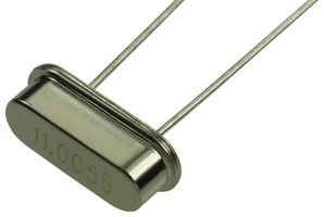 CITIZEN FINEDEVICE HC-49/U-S11059200ABJB Crystal, Through Hole, 11.0592 MHz, Through Hole, 11.5mm x 4.65mm, 50 ppm, 18 pF, 30 ppm