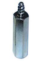 ETTINGER 005.20.308 Espaciador (Standoff), Galvanizado, Acero, M3, Hexagonal, Macho-Hembra, 8 mm, 14 mm