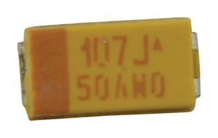 KYOCERA AVX TLJB157M010R0500 Surface Mount Tantalum Capacitor, 150 µF, 10 V, 1210 [3225 Metric], ± 20%, 0.5 ohm, B