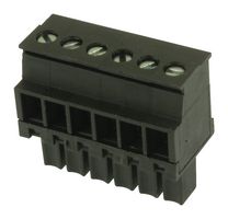 MOLEX 39503-2003 Pluggable Terminal Block, 3.5 mm, 3 Positions, 30 AWG, 16 AWG, 1.31 mm², Screw