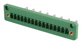 PHOENIX CONTACT 1829471 Bloque de Terminales, Cabezal, 3.81 mm, 16 Posiciones, 8 A, 160 V, Taladro Pasante Vertical