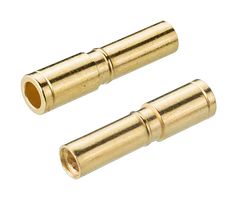 HARWIN M300-0020045 Contacto, M300 Series, Hembra, Crimpado, 22 AWG, Contactos con Recubrimiento de Oro