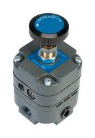 OMEGA PRG200-40 AIR PRESSURE REGULATOR, 1/4", 40PSI