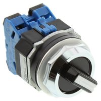 IDEC ASD220NU Interruptor Giratorio, 2 Posiciones, 2 polos, 90 °, 10 A, 110 V, Serie TWND