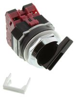IDEC ASD32L02NU Interruptor Giratorio, 3 Posiciones, 2 polos, 45 °, 10 A, 110 V, Serie TWND