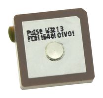 PULSE ELECTRONICS W3213 Antena, Parcheo Plana, 1.57542 GHz, 1.6 VSWR, Ganancia -1.5 dBi, SMD, Circular Mano Derecha