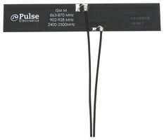 PULSE ELECTRONICS W3332B0150 Antena, PCB, ISM, WiFi, Bluetooth, 2.4 GHz - 2.5 GHz, Ganancia 4.1 dBi, 50ohm, U.FL