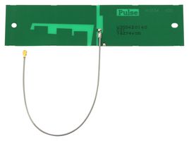PULSE ELECTRONICS W3554B0140 Antena, PCB, 4.9 GHz - 6 GHz, Ganancia 3.5 dBi, U.FL, Vertical