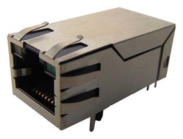 PULSE ELECTRONICS JK0-2500NL Conector Modular, RJ45 Jack, 1 x 1 (Puerto), 8P8C, Through Hole