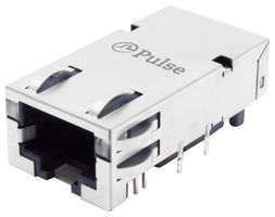 PULSE ELECTRONICS JT3-1101HL Conector Modular, RJ45 Jack, 1 x 1 (Puerto), 8P8C, Cat3, Through Hole