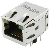 PULSE ELECTRONICS JXD1-0014NL Conector Modular, RJ45 Jack, 1 x 1 (Puerto), 8P8C, Cat3, Cat5, Through Hole