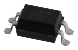 VISHAY SFH615A-4X017T Optoacouplador, 1 Canal, DIP Montaje Superficie, 4 Pines, 60 mA, 5.3 kV, 160 %
