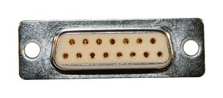 NORCOMP 773-E25-213R461 Conector D Sub, DB25, Estándar, Receptáculo eléctrico, Serie SEAL-D 773-E, 25 Contactos, DB