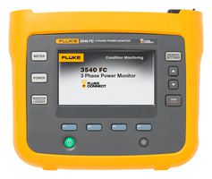 FLUKE-3540 FC KIT - POWER MONITOR, THREE-PHASE, COLOR TFT