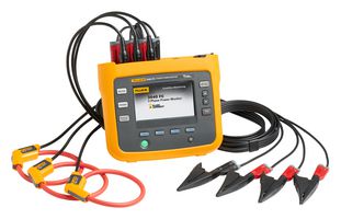 FLUKE-3540 FC KIT - POWER MONITOR, THREE-PHASE, COLOR TFT