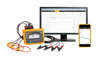 FLUKE-3540 FC KIT - POWER MONITOR, THREE-PHASE, COLOR TFT