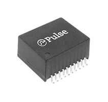 PULSE ELECTRONICS HM1331NL Transformador, Ethernet/Choque, 1 Puerto, 100 Base, 1:1, Montaje Superficial, 1500V