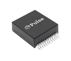 PULSE ELECTRONICS HX1294NL Transformer, Ethernet / Choke, 2 Port, 100 Base, 1:1, Surface Mount, 1500V