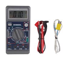 VELLEMAN DVM890L DIGITAL MULTIMETER, 20A, 1KV, 3.5DIGIT