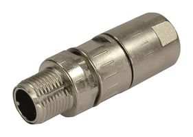 HARTING 21033221400 Conector para Sensor, Serie M12 Slim Design HARAX, M12, Macho, 4 Contactos, IDC / IDT Macho