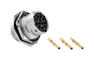 AMPHENOL SINE/TUCHEL RT071619SNH-K Conector Circular, Standard Circular Connector, ecomate RM Series, Hembra Pasamuro, 19 Contactos