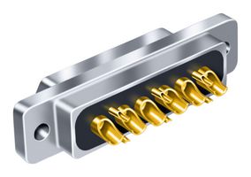 GLENAIR GMPM2-G103PSB Conector D Sub de Diseño Combinable, Copa para Soldar, GMPM Series, Macho, 12 Contactos
