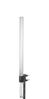 L-COM HG2412DPU Antenna, MIMO, 2.4 GHz to 2.5 GHz, Horizontal / Vertical, N Connector