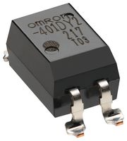 OMRON ELECTRONIC COMPONENTS G3VM-401DY2(TR05) Relevador MOSFET, SPST-NO (1 Forma A), CA / CD, 400 V, 120 mA, DIP-4, Montaje Superficial