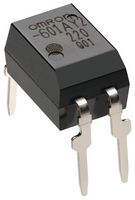 OMRON ELECTRONIC COMPONENTS G3VM-601AY2 Relevador MOSFET, SPST-NO (1 Forma A), CA / CD, 600 V, 90 mA, DIP-4, Agujero Pasante