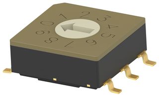 ALCOSWITCH - TE CONNECTIVITY MRSSV0DG10SMGWTR