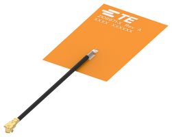 TE CONNECTIVITY 2108971-2 Antena RF, Adhesiva, Lineal, 5.9 a 8.5 GHz, 4.1 dB, 2.4 VSWR