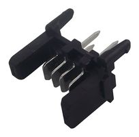 MOLEX 90325-0004 Pin Header, Wire-to-Board, 1.27 mm, 1 Rows, 4 Contacts, Through Hole Straight
