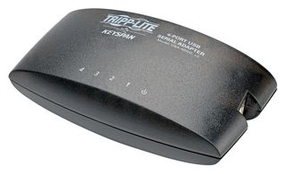 EATON TRIPP LITE USA-49WG Serial Adapter, Hub, High Speed, 4 Speed, USB - DB9, 1.8 " x 6" x 3 "